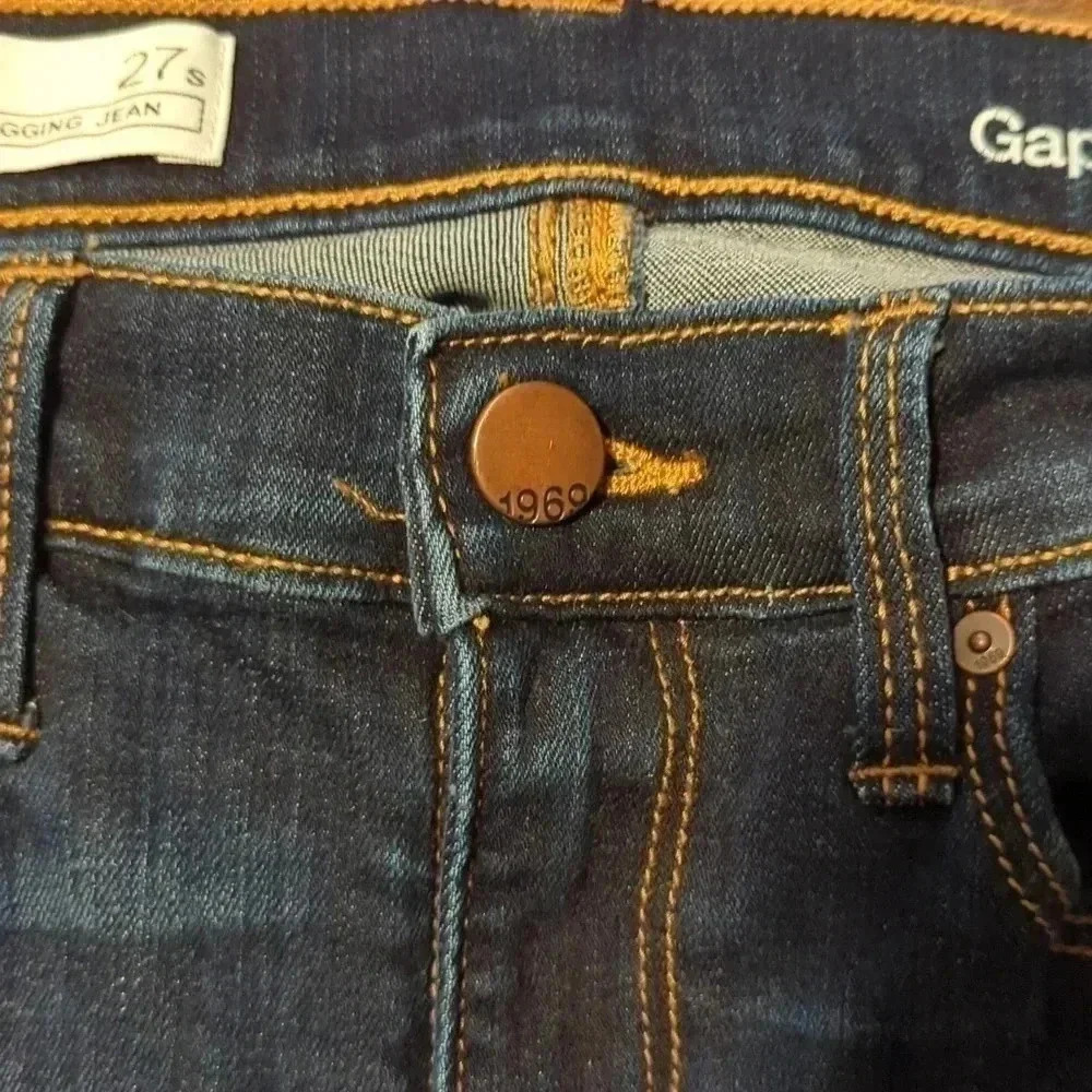 Gap 1969 dark denim leggings - Picture 6 of 10